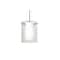 Besa Lighting Pahu 8 Cable Pendant, Clear/Opal, Bronze Finish, 1x100W Incandescent 1KG-C00607-BR - alternate 1